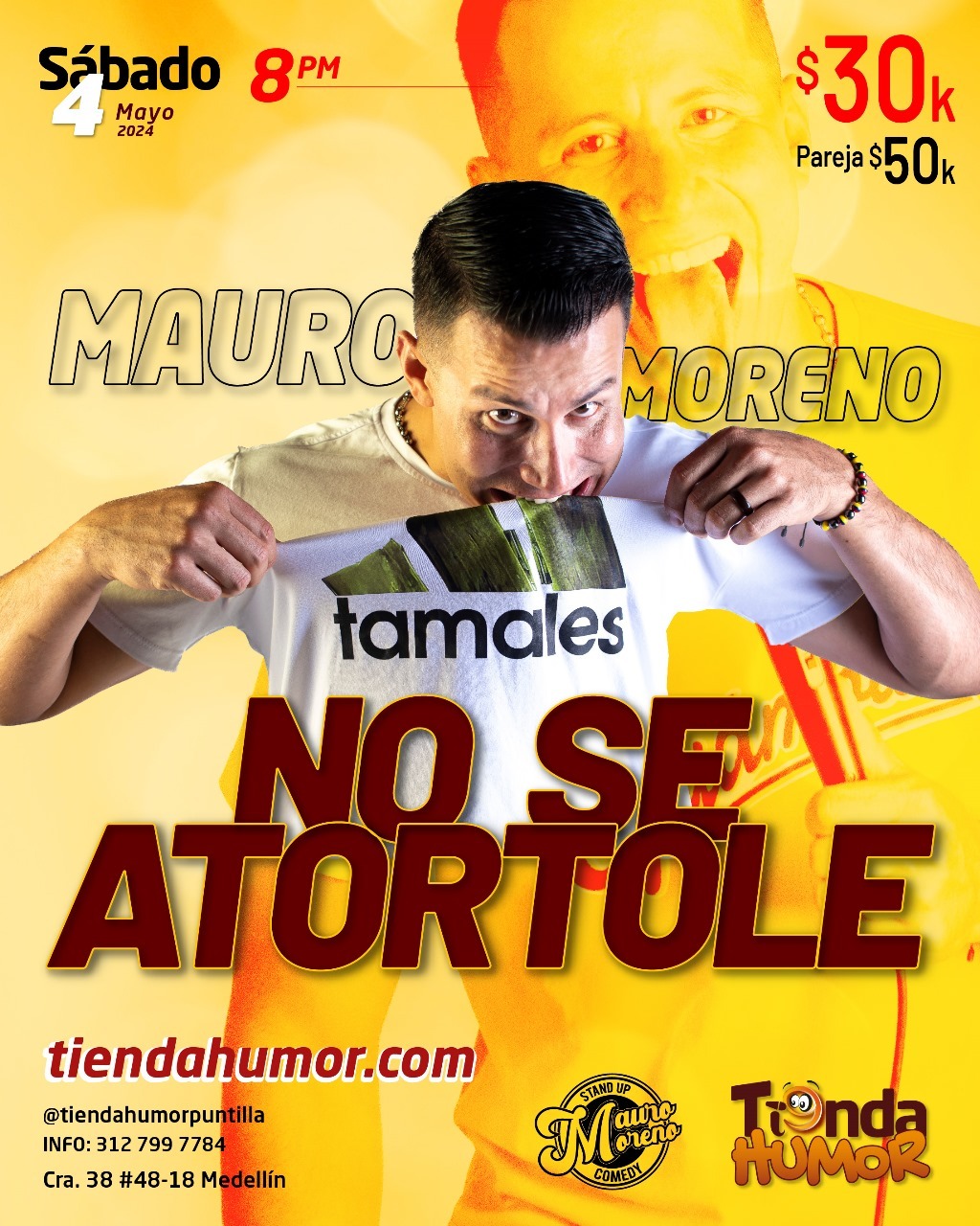 No se atortole - Mauro Moreno