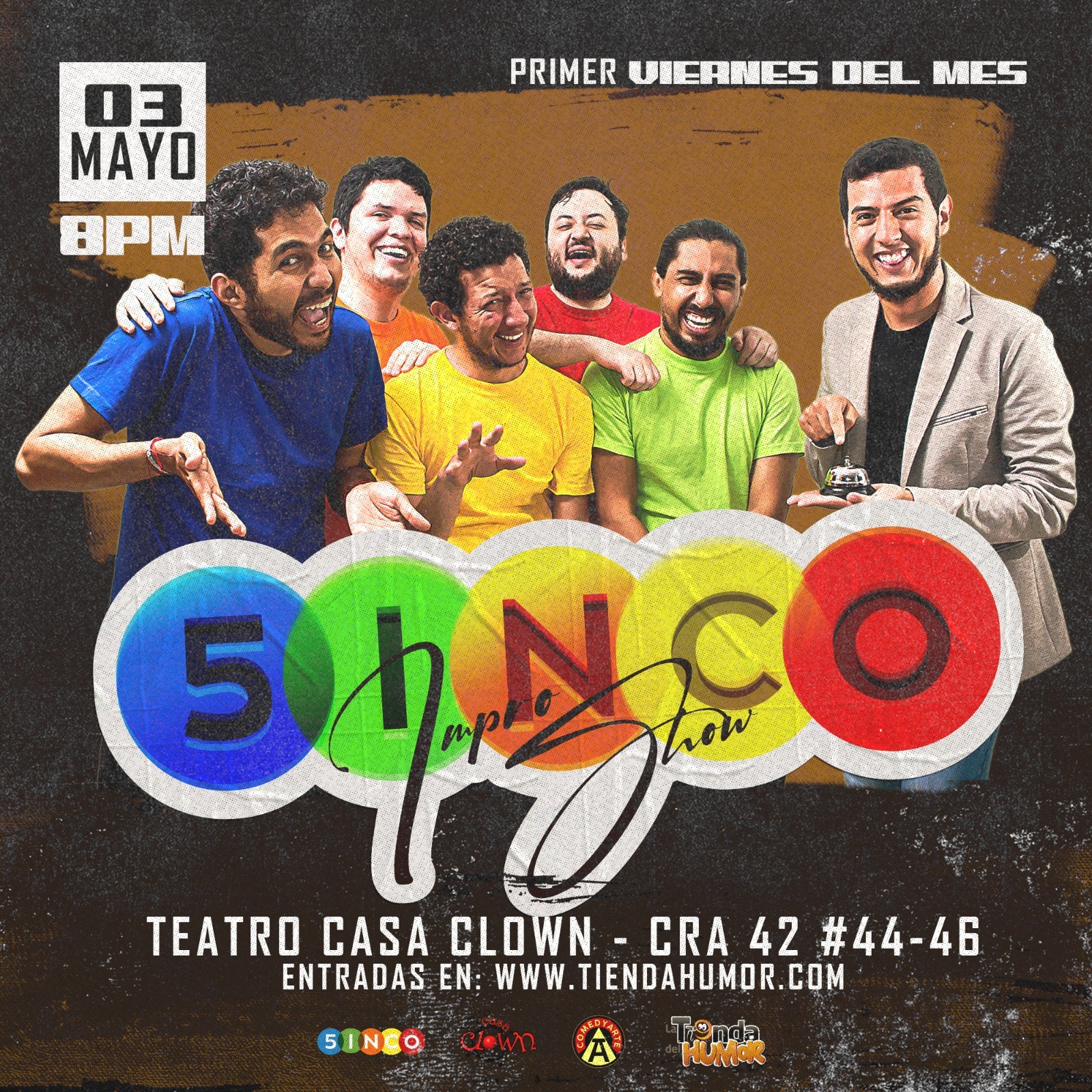 5inco Impro Show - Mayo