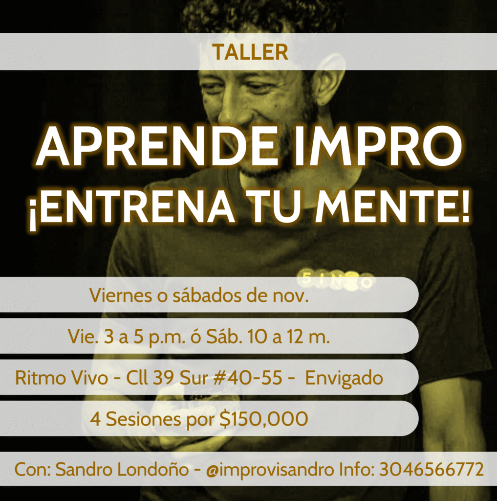 Aprende Impro - Entrena tu mente