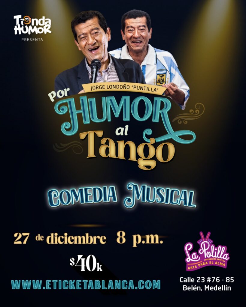 Por Humor al Tango