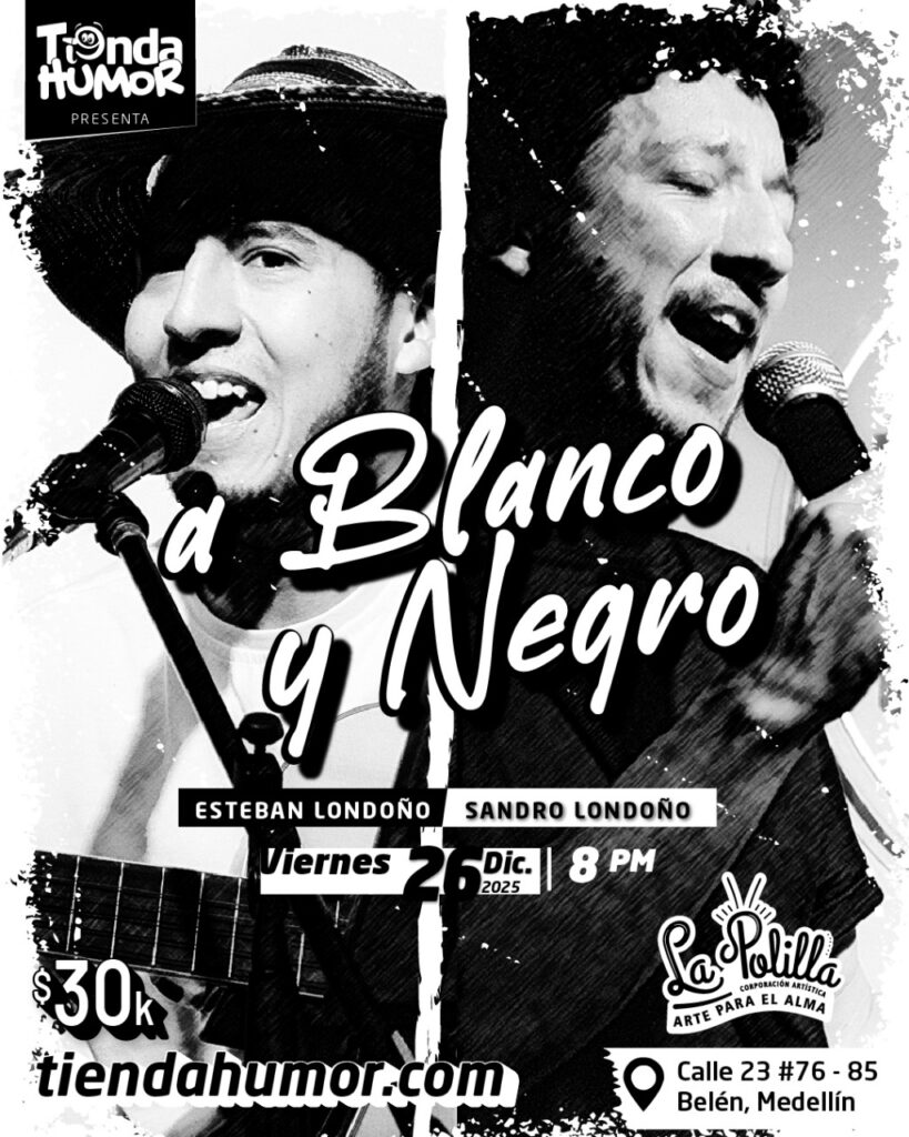 A Blanco y Negro diciembre 2026