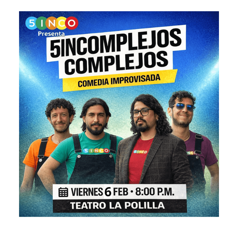 5inco Impro - 5inComplejos Complejos