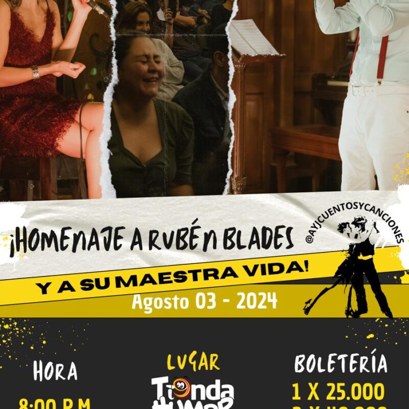 Homenaje a Rubén Blades y a su Maestra Vida - AyJ Cuentos y Canciones