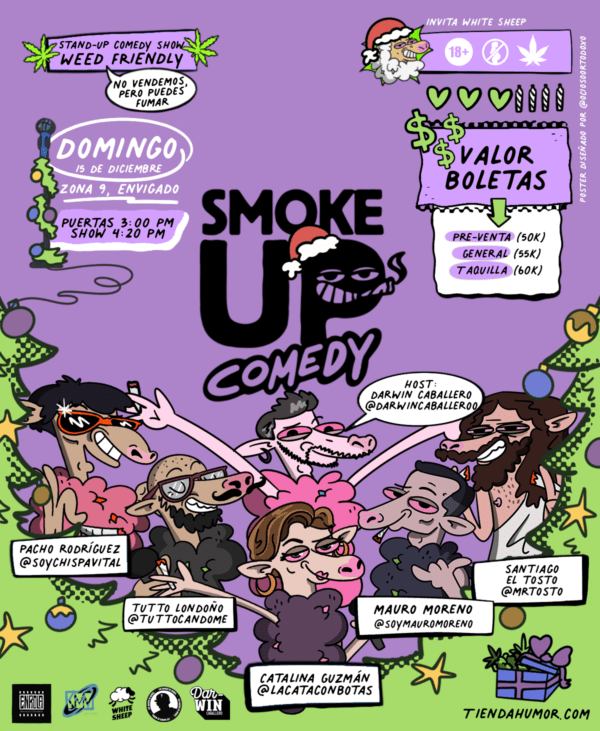 smoke up comedy