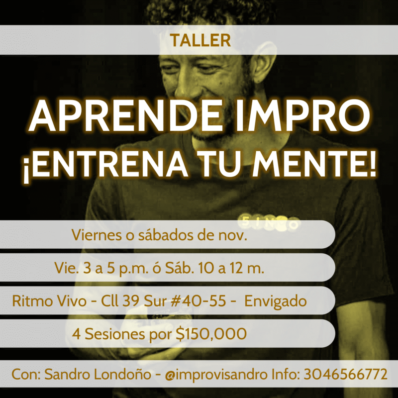 Aprende Impro - Entrena tu mente