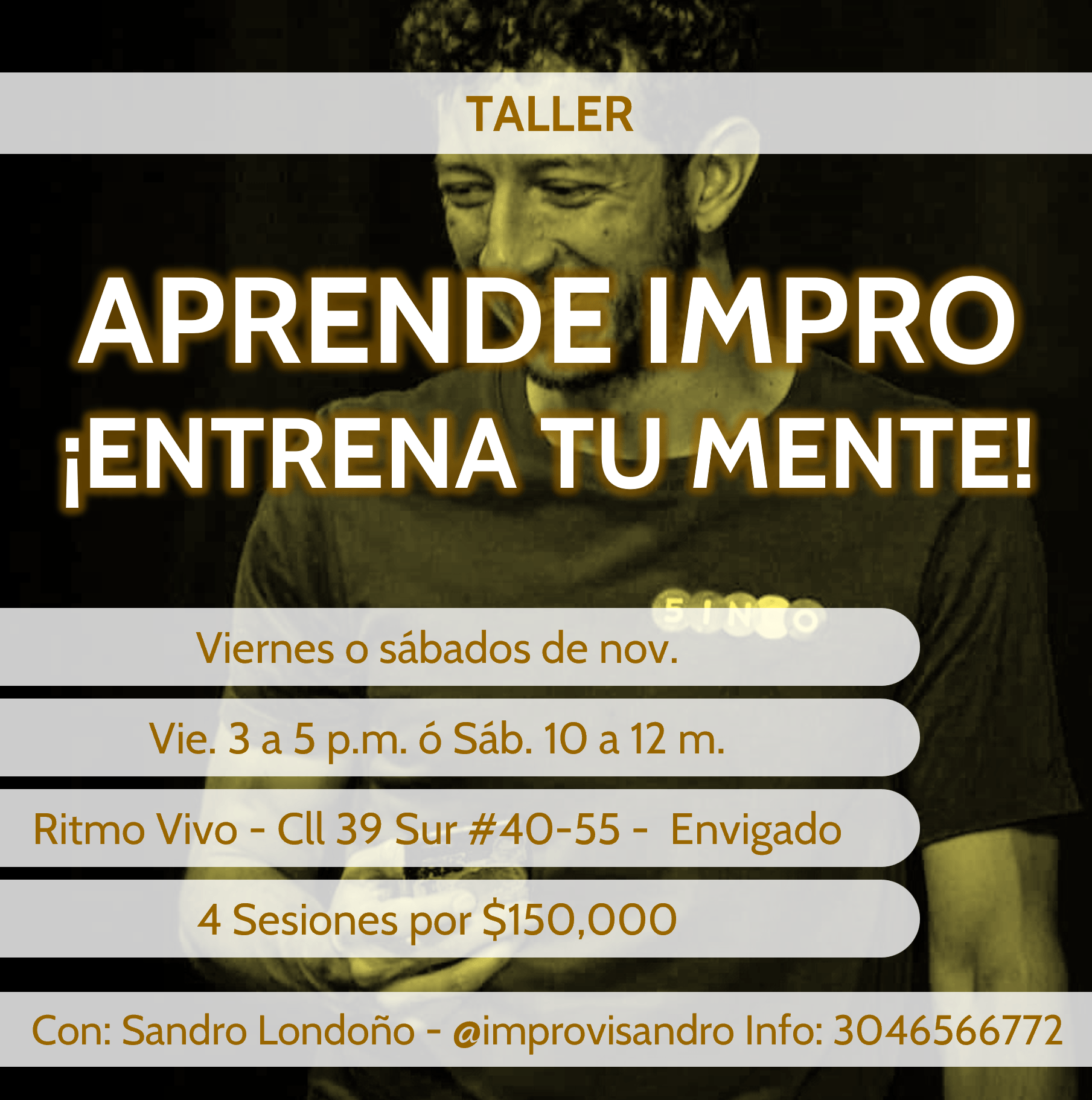 Aprende Impro - Entrena tu mente
