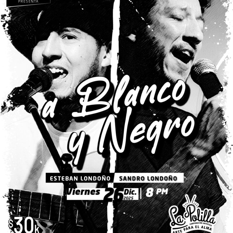 A Blanco y Negro diciembre 2026