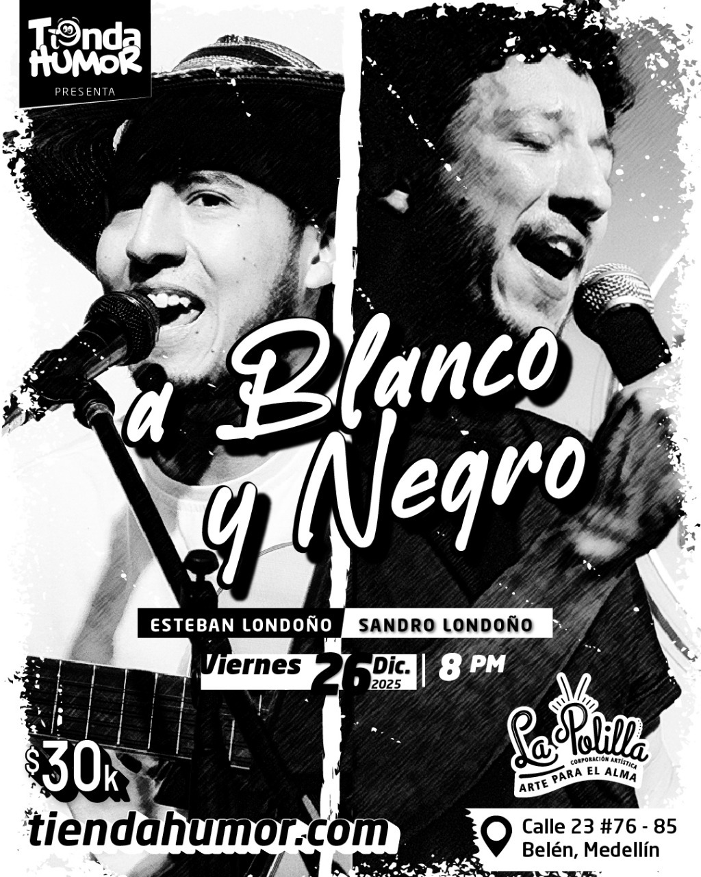 A Blanco y Negro diciembre 2026