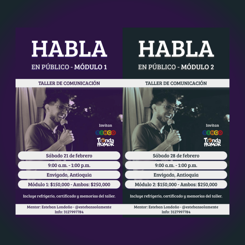 Habla - Taller de comunicación