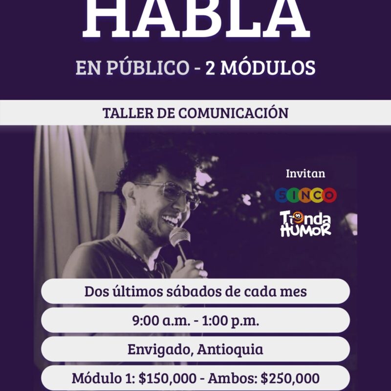 Habla - Taller de comunicación