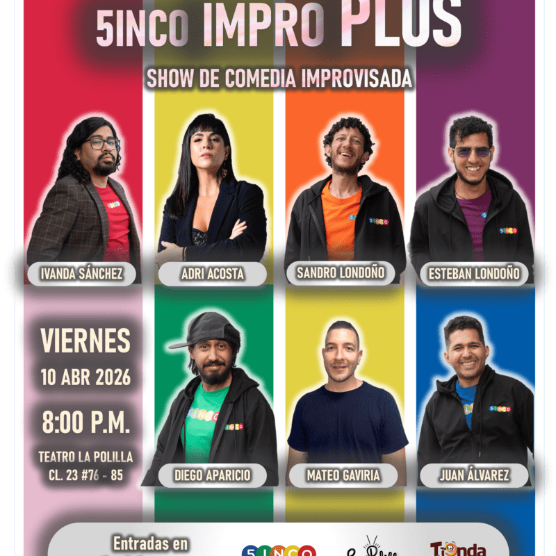 5inco Impro - 5INCO IMPRO PLUS ABR2026