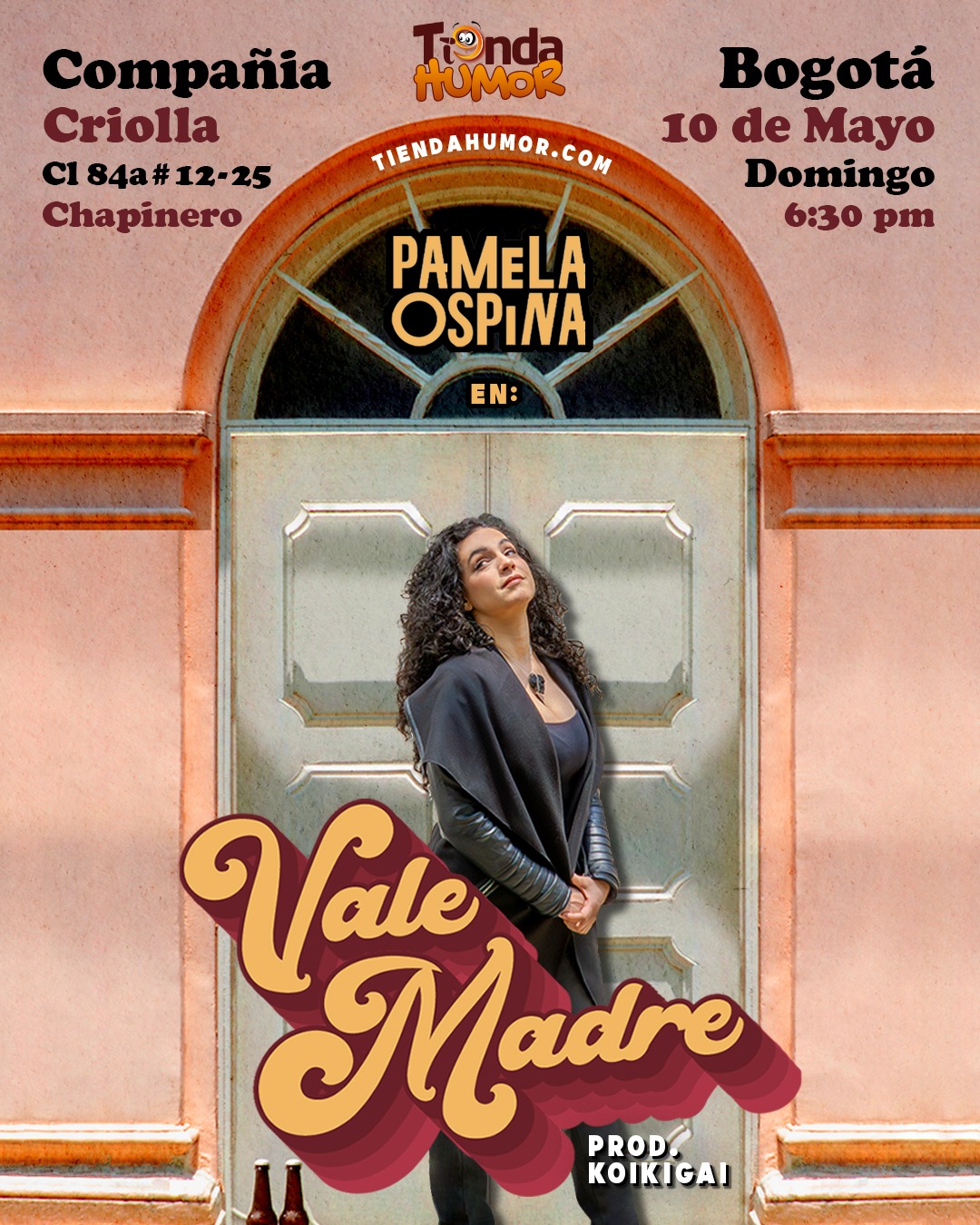 Vale Madre - Bogotá 2026