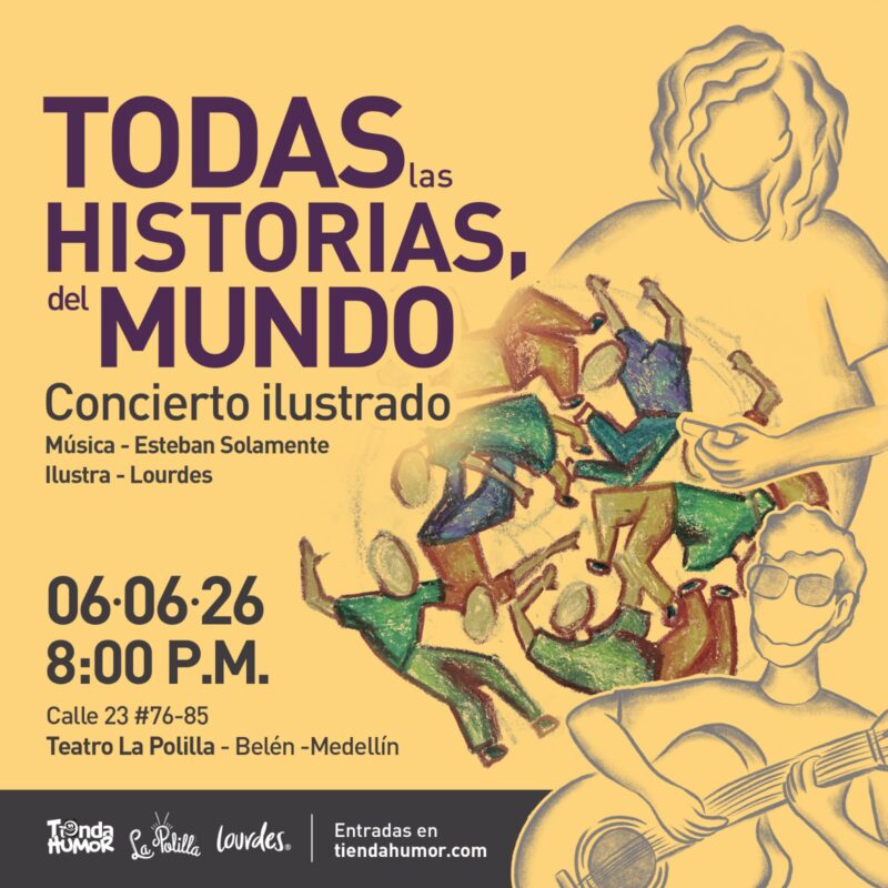 Todas las historias, del mundo