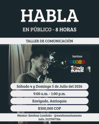 Habla - Taller de comunicación 8 horas