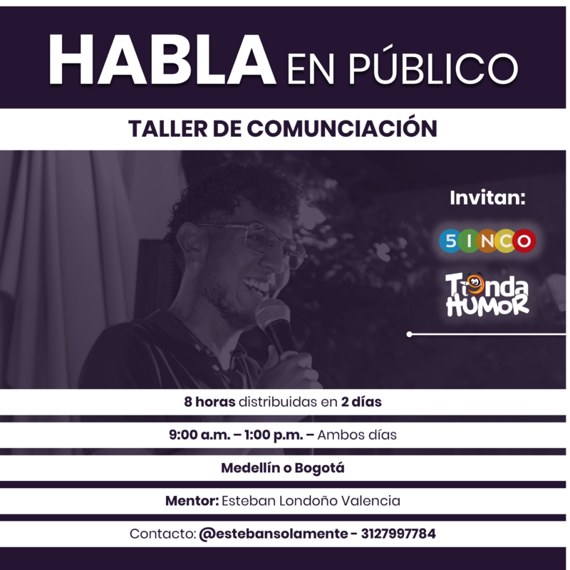 Habla - Taller de comunicación 8 horas