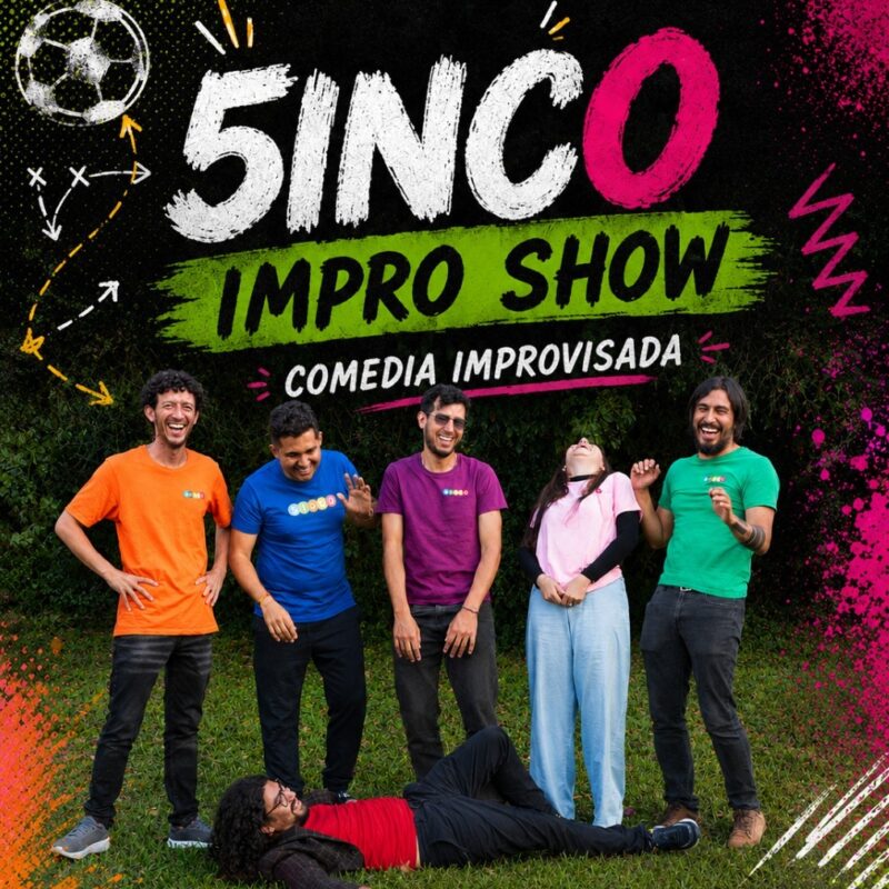5inco Impro Show 04 JUL 2026