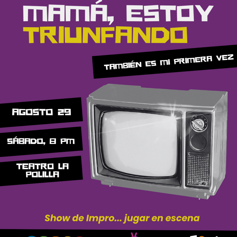 Mamá, estoy triunfando
