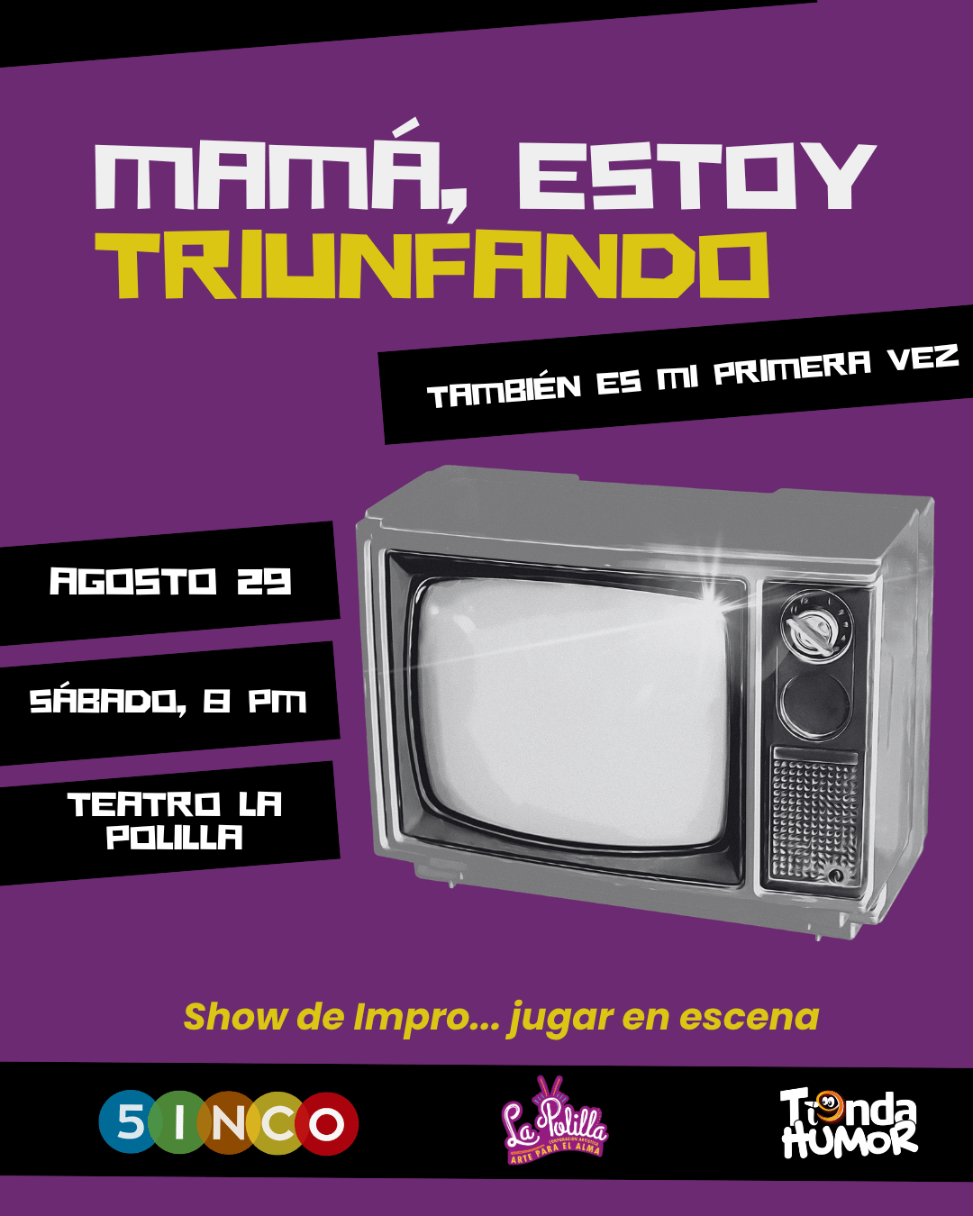Mamá, estoy triunfando