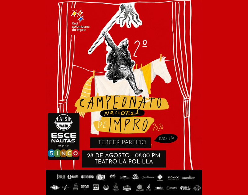 Campeonato nacional de impro medellin tercer partido