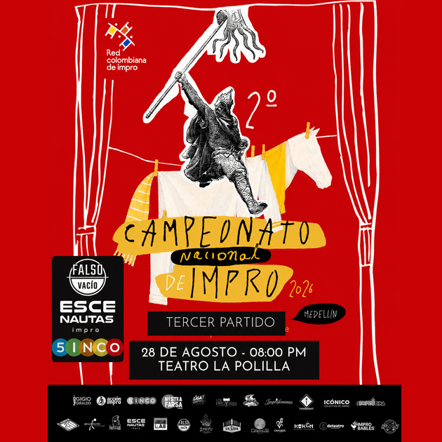 Campeonato nacional de impro medellin tercer partido