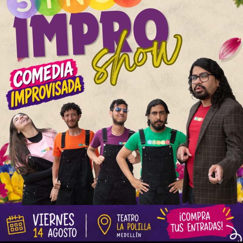 5inco Impro Show 14 AGO 2026