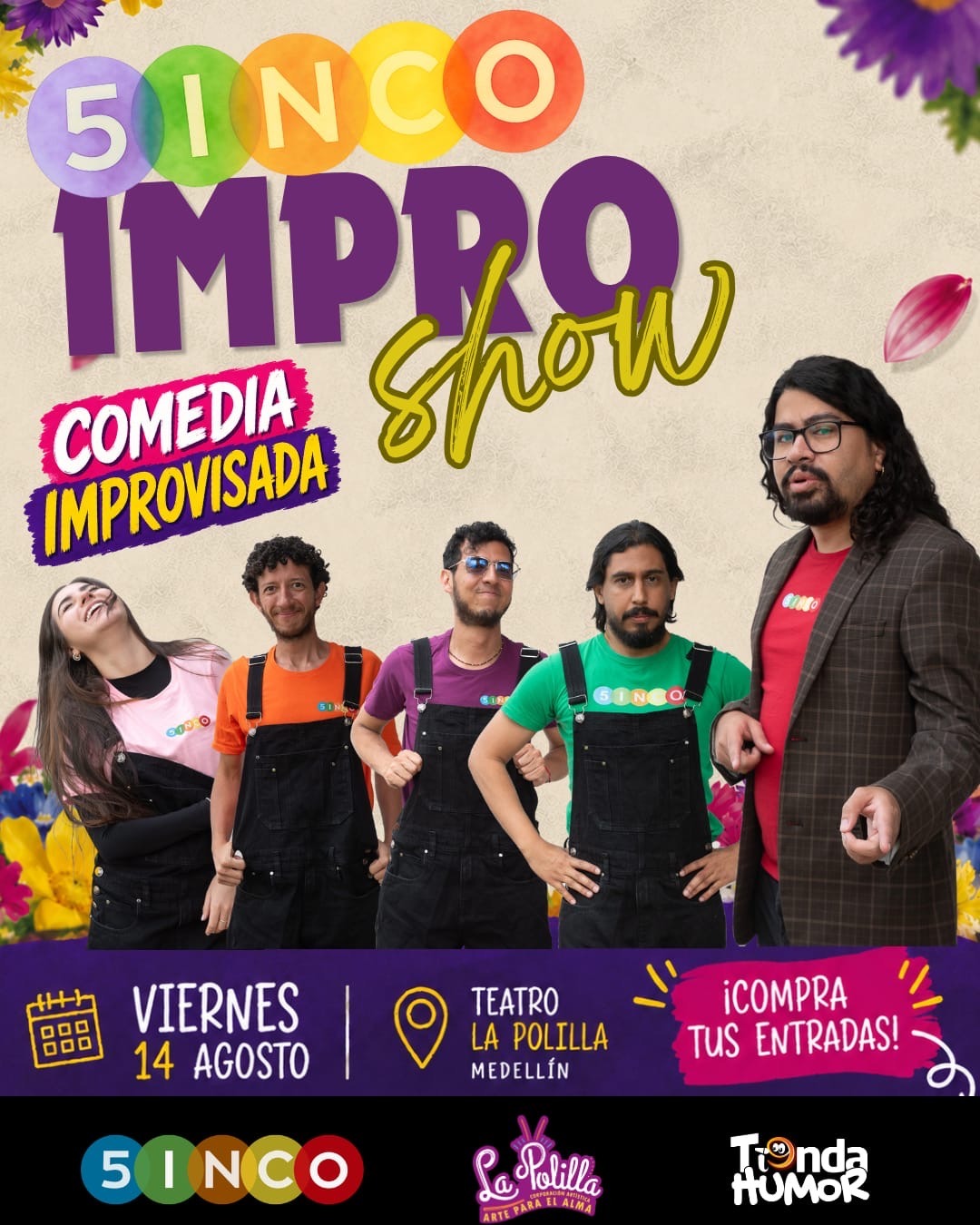 5inco Impro Show 14 AGO 2026
